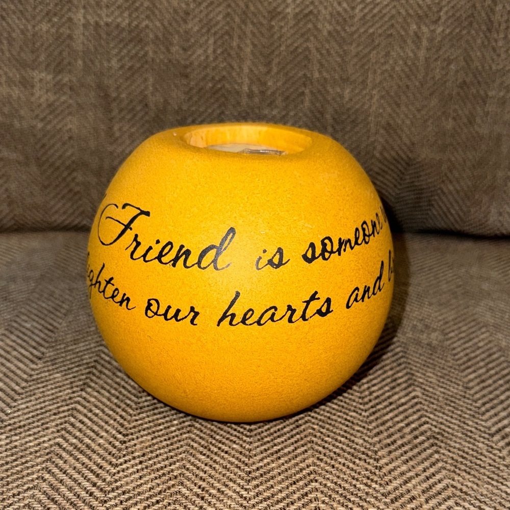 1-800 FLOWERS FOREVER FRIEND Pavilion Gift Company Comfort Candle